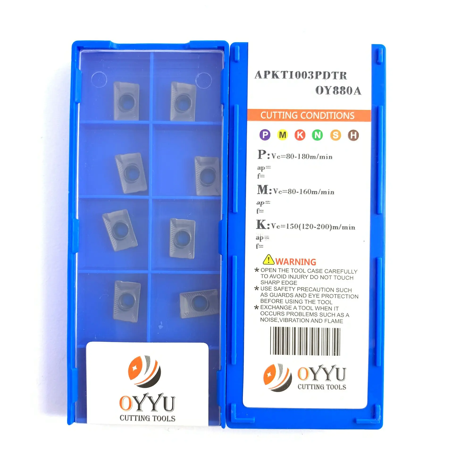 ما وراء APKT 1003 APKT1003PDTR OY880A قاطعة المطحنة APKT1003 PDTR إدراجات كربيد باستخدام الحاسب الآلي لأدوات مخرطة الحديد الزهر من الفولاذ المقاوم للصدأ
