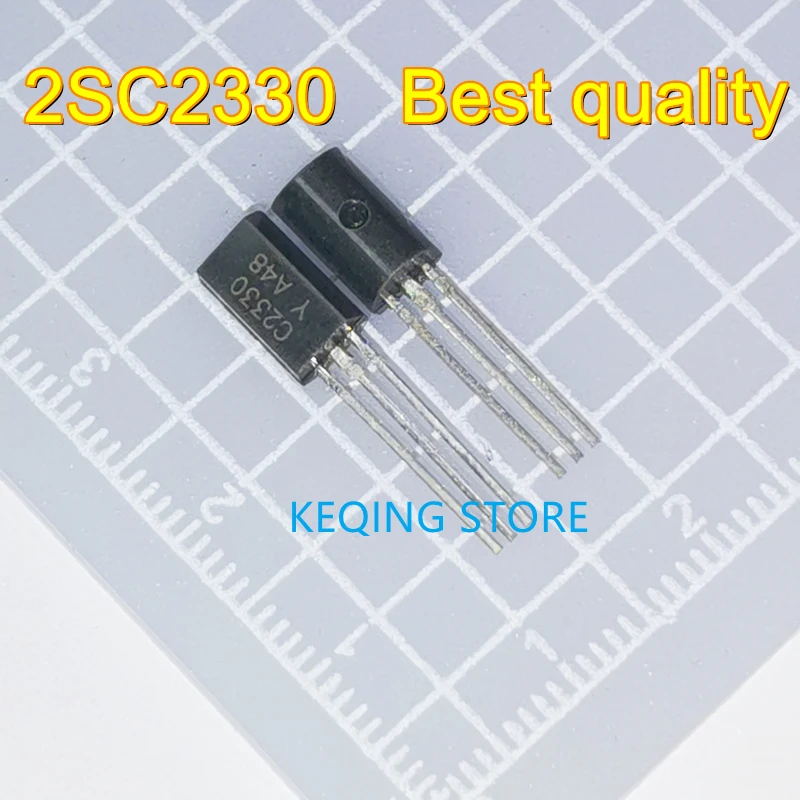 1PCS/10PCS 2SC2330 C2330 C2330Y  KSC2330 C2230Y TO-92L