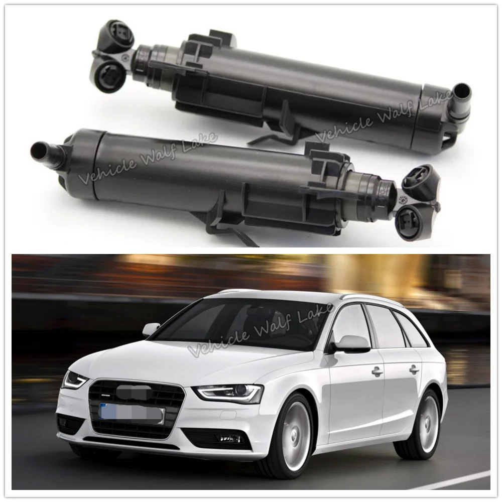 

For Audi A4 B8 B9 Avant 2012 2013 2014 2015 New Headlight Washer Lift Cylinder Spray Nozzle Jet