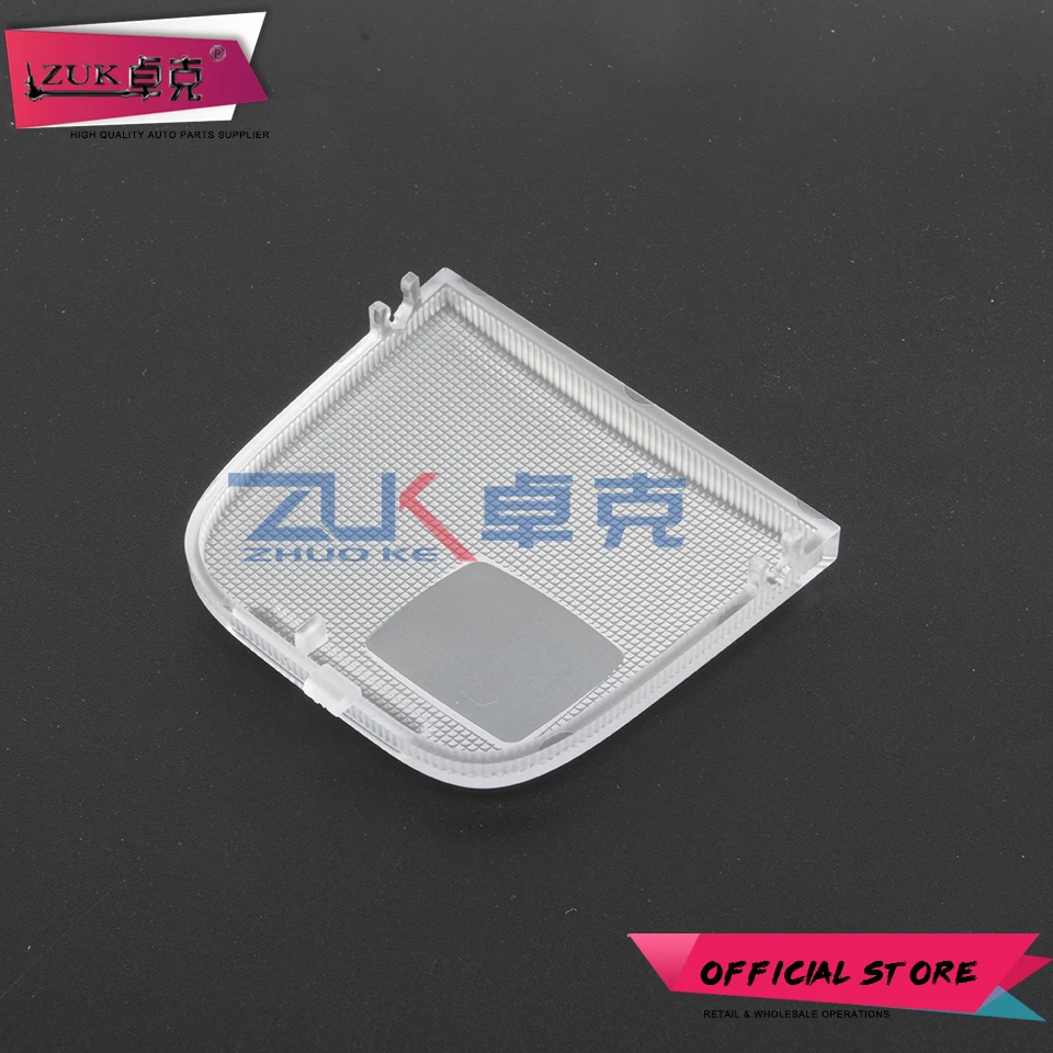 ZUK For Toyota Land Cruiser Prado 2003-2009 For Lexus GX470 2003-2009 Dome Map Light Lens Reading Lamp Cover Cap Housing