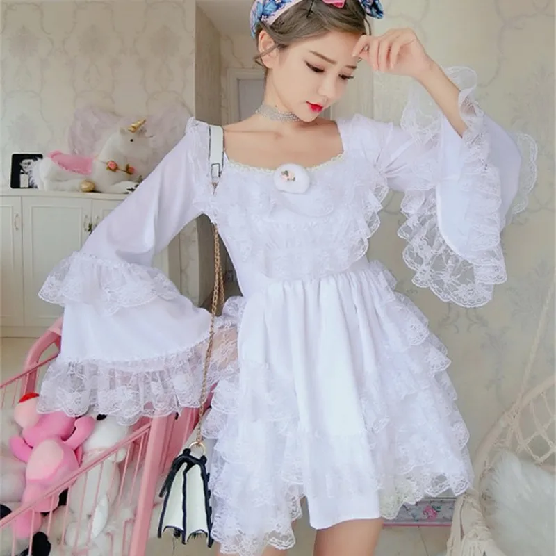 Soft Embroidery Ladies Girls Clothes Skirt Lace Fabric DIY Collar Cuffs Fluffy Hem Home Textile Curtain Decoration Accessories