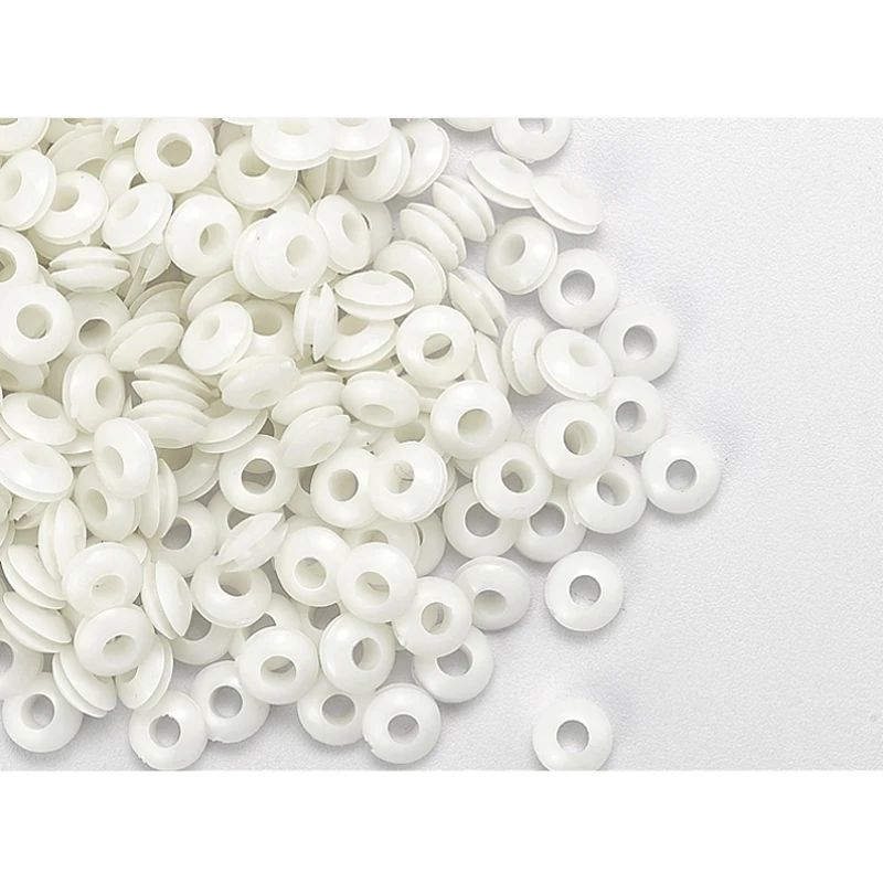 

3/4/6/8/10/20MM Double Sided Armature Rubber Grommets Ring External Circlip For Protects Wire Cable Hose Custom Part