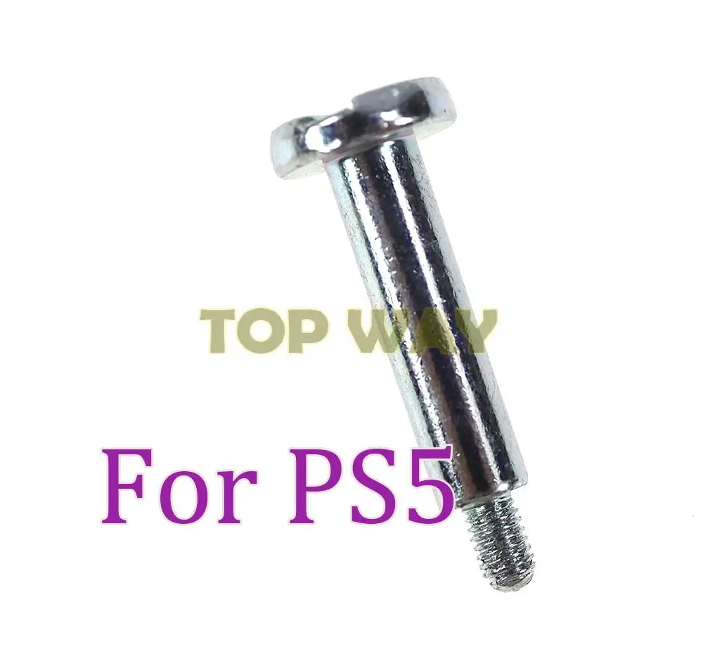 100 قطعة ل PS5 لعبة آلة طقم تصليح قوي لعبة وحدة التحكم قاعدة تثبيت مسامير منصة رأسية أسفل المسمار ل بلاي ستيشن 5 PS5