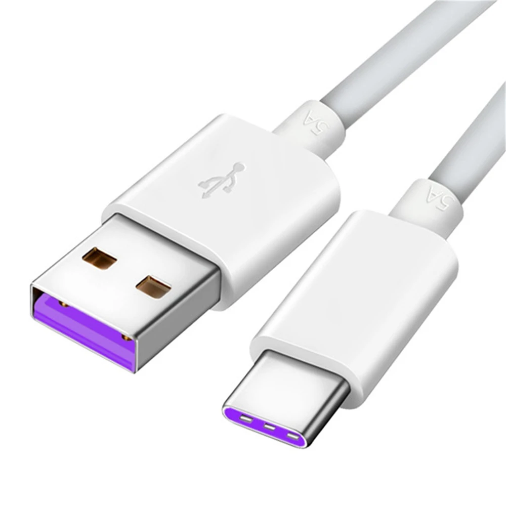 qywo 1m 3ft 5A USB C cable USB 3.0 Male to Type-c Male data cable 5A fast charging for mobile phone laptop and hardisk