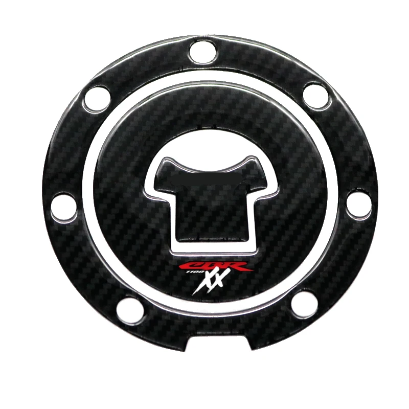 Motorcycle Black Gas Oil Fuel Tank Cap Decal Pad Protector Sticker For Honda CBR1100XX CBR 1100 XX 1999 2000 2001 2002 2003