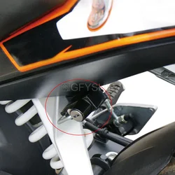 For KTM Duke 390 2014 2015 2016 Duke 125 12-16 Duke 200 13-16 Duke 250 15 16 Motorcycle Helmet Lock Bloqueo De Casco