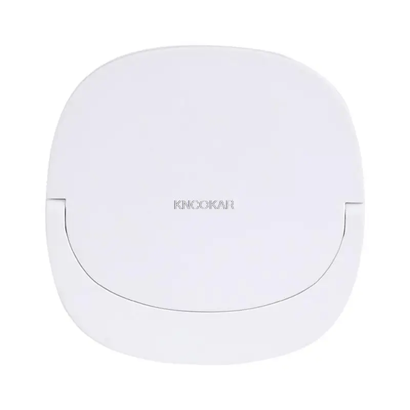 Mini Led Make-Up Spiegel Met Lamp Desktop Draagbare Kleine Spiegel Desktop Opvouwbare Draagbare Spiegel