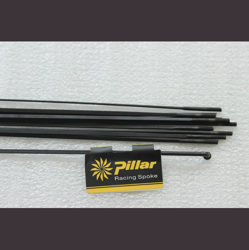 Super Light 4.3g Pillar wing 20 With J-hook Spoke Or Straight Pull Spoke For Road Bike MTB Bike