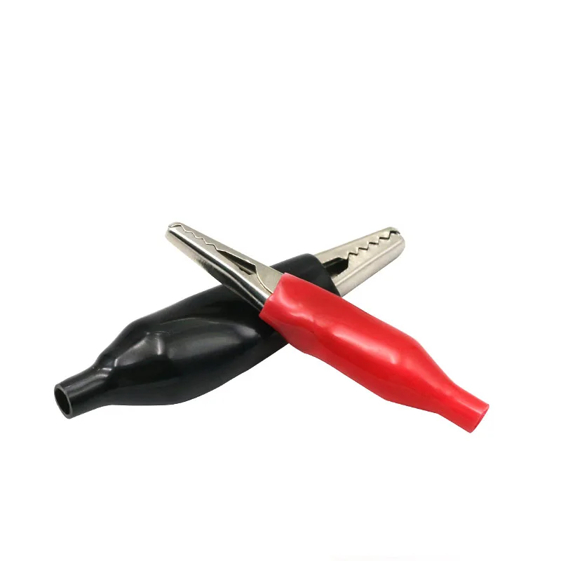Fuente de alimentación de CC, pinzas de cocodrilo, Cable de plomo de prueba, enchufes Banana a abrazaderas de cocodrilo, cables de prueba, línea 5A, 1M, herramienta de reparación