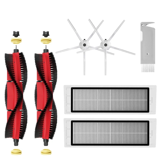 Voor XiaoMi Roborock s5 Max s6 MaxV s6 Pure Vacuüm Onderdelen Watertank Stof Box HEPA Filter Hoofdborstel Mop Doek Zijborstel