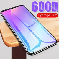 Case Cover For Meizu 16 16TH Plus Screen Protector Explosion-proof Hydrogel Film FOR Meizu 15 Lite Plus M15 Not Tempered Glass