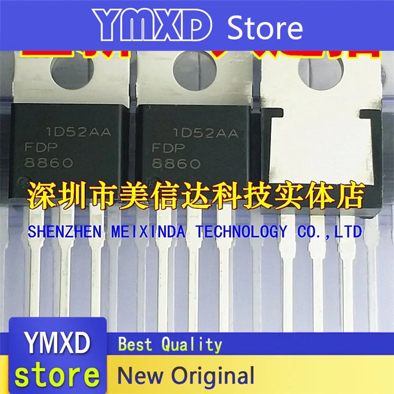 10 قطعة/الوحدة جديد الأصلي FDP8860 حقل التأثير أنبوب إلى-220 في الأسهم