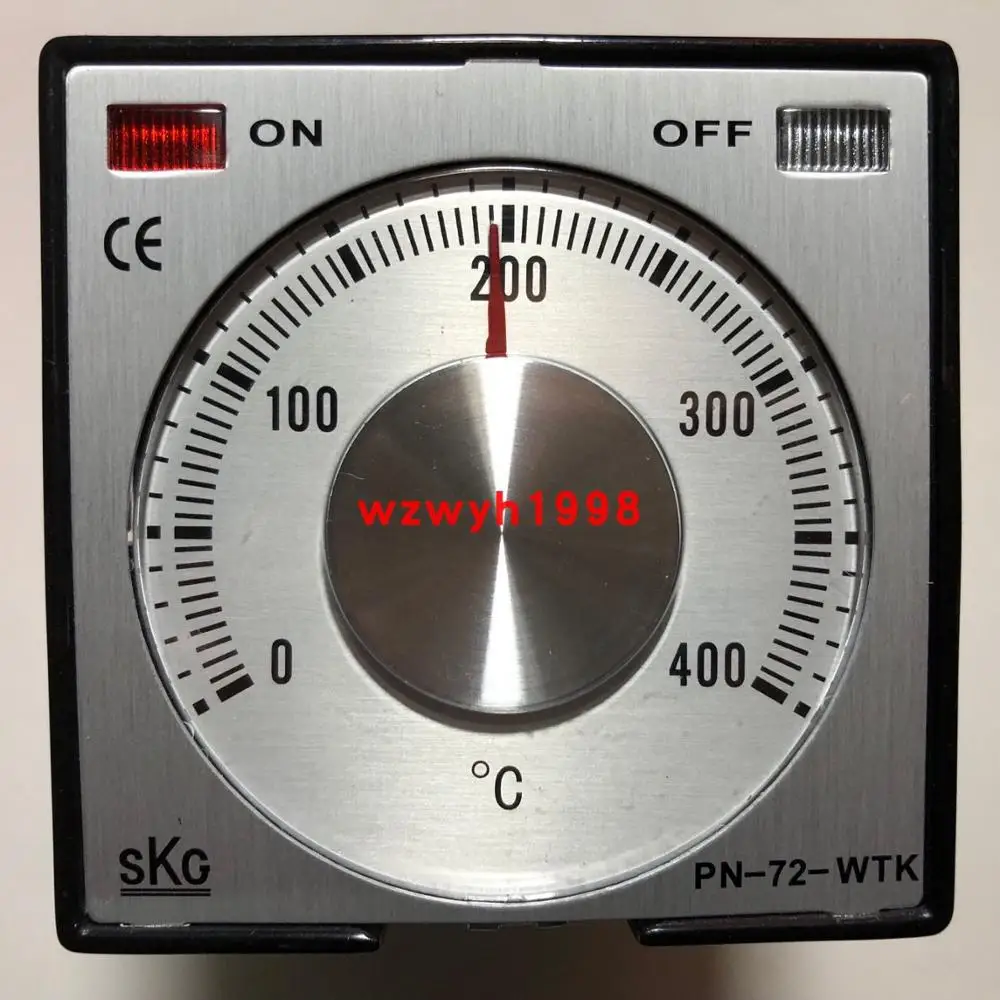 

Taiwan SKG dial temperature controller PN-72-WTK temperature controller PN72WTK spot supply