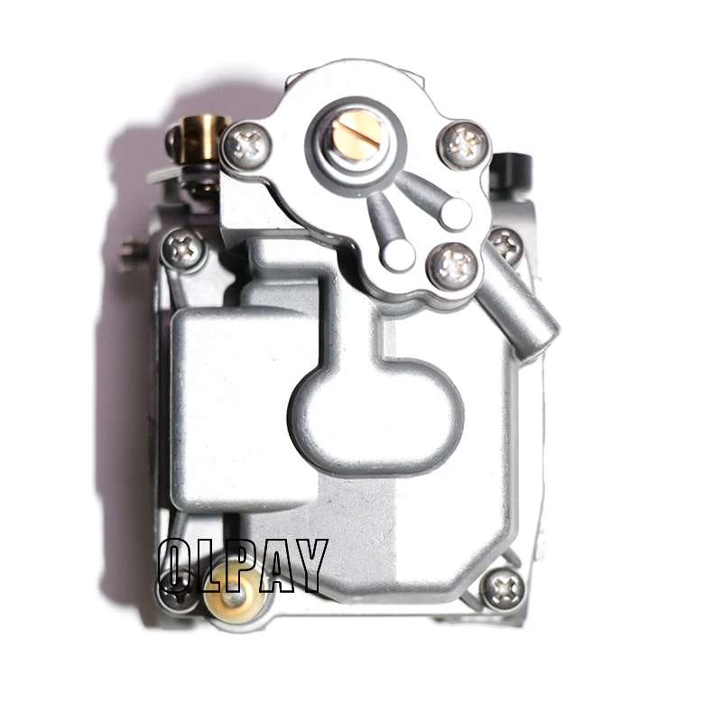 Carburetor assy 66M-14301-12-00 for Yamaha 4-stroke 15hp F15 electric start outboard engine