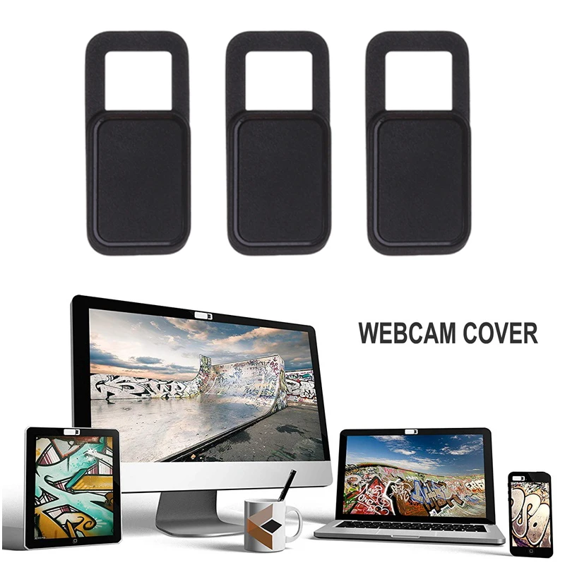 Webcam Cover Slider Laptops Camera Cover Shutter Web Cam Cover Magnet curtain for the camera Phone IPad PC Macbook Tablet