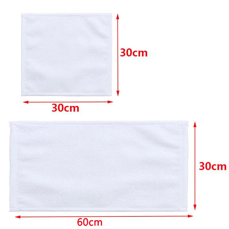 DIY Sublimation Towels Bathroom Super Soft Fiber Bath Towel For Adults Face Hand Towels Terry Washcloth Travel Sport Towel