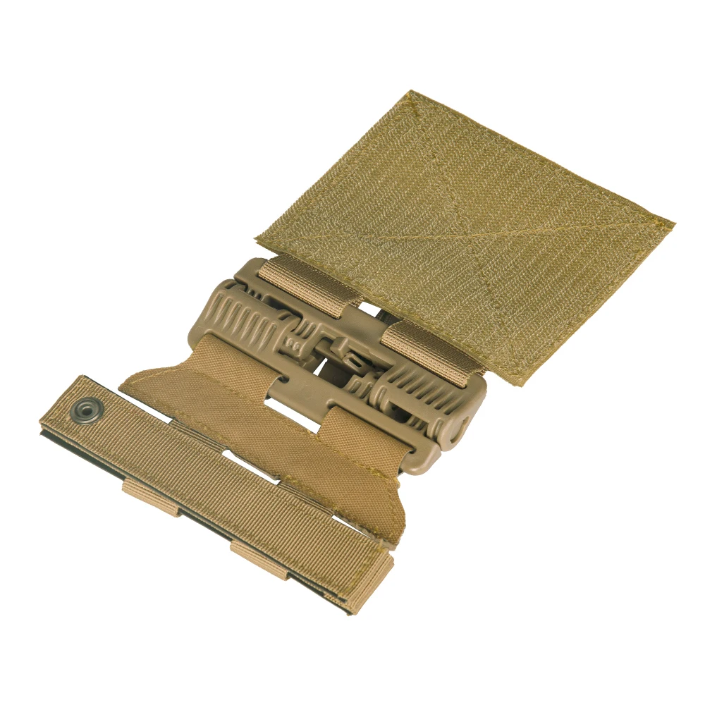 Cummerbund táctico, sistema de plataforma de liberación rápida, Kits de hebilla ROC 80 para JPC CPC AVS, chaleco portador de placa Airsoft,