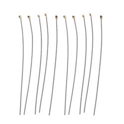 10 Pcs 2.4G antenne ricevitore 15cm lunghezza IPX13 porta RF113 filo per Futaba Frsky 95AF