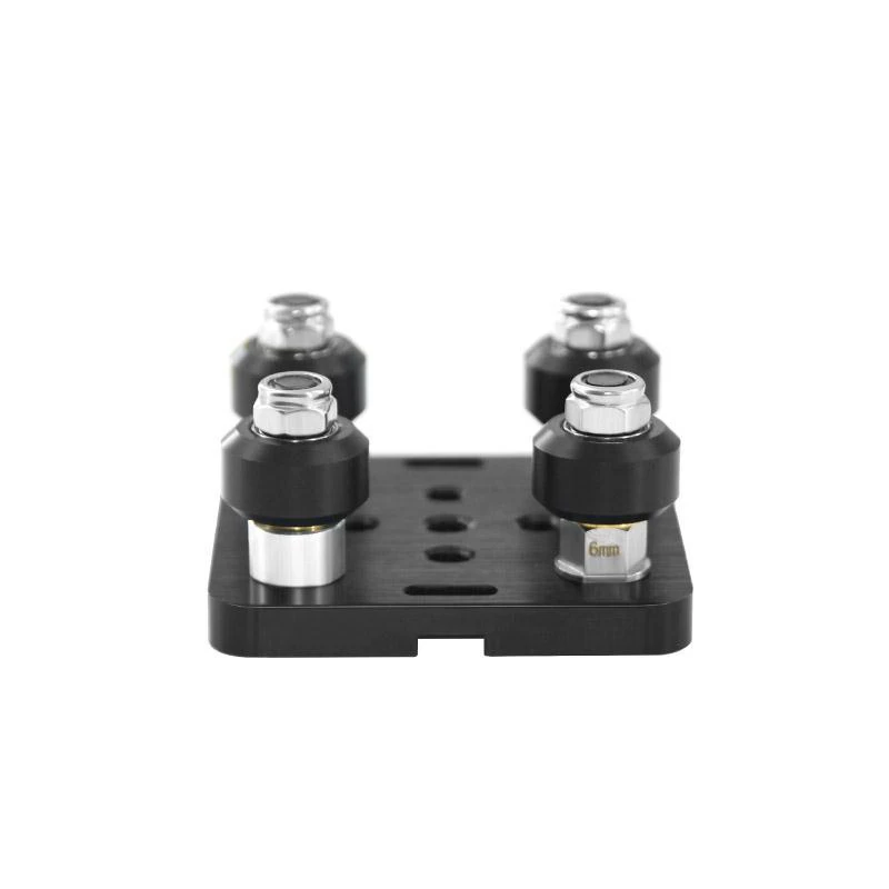 2020 V-Openbuilds Räder V-Gantry-Plattensatz Spezielle Gleitplatte mit Rollen für 2020/2040 V-Nut-Aluminiumprofile 3D-Druckerteile – Detail 5