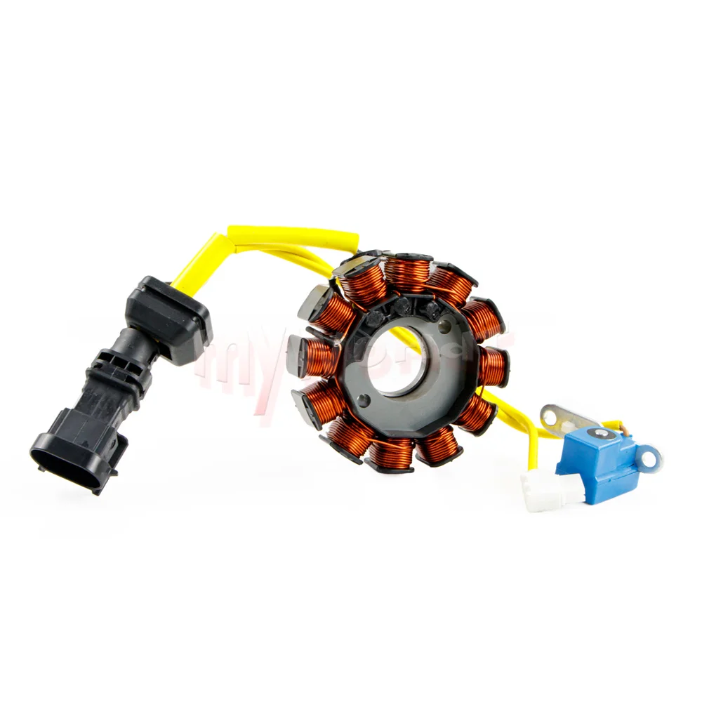 Motorcycle Magneto Engine Generator Stator Coil For Piaggio Free125 ZIP125 Free ZIP 125