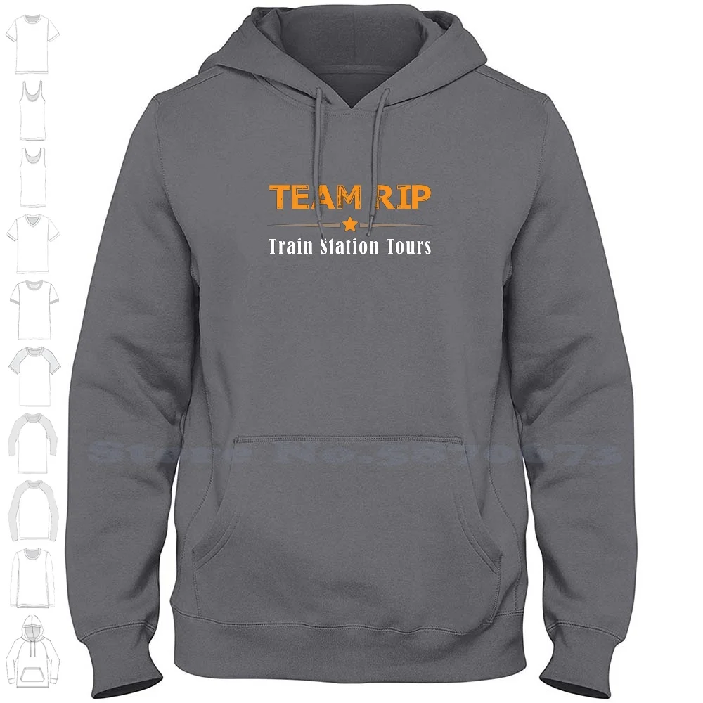 Team Rip Train Station Tours Yellowstone 100% Cotton Hoodie T-Shirt Yellowstone Tv Show John Dutton Country Boy Country Girl