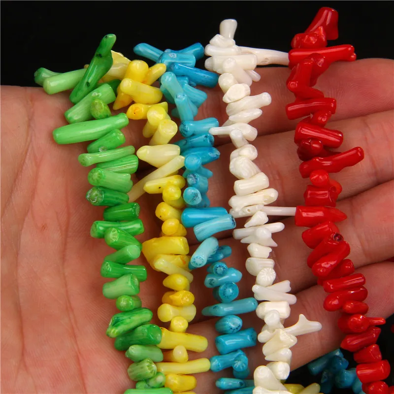 High Quality Irregular Shape Freeform Coral Seedlings Beads Loose  isolation Beads For DIY Necklace Bracelet Earring Jewelry