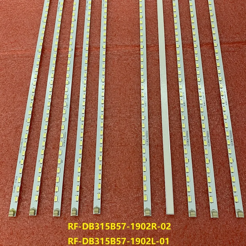 2pcc/set LED backlight strip 38LED for 32HME8000R35 RF-DB315B57-1902R-02 RF-DB315B57-1902L-01 image 5
