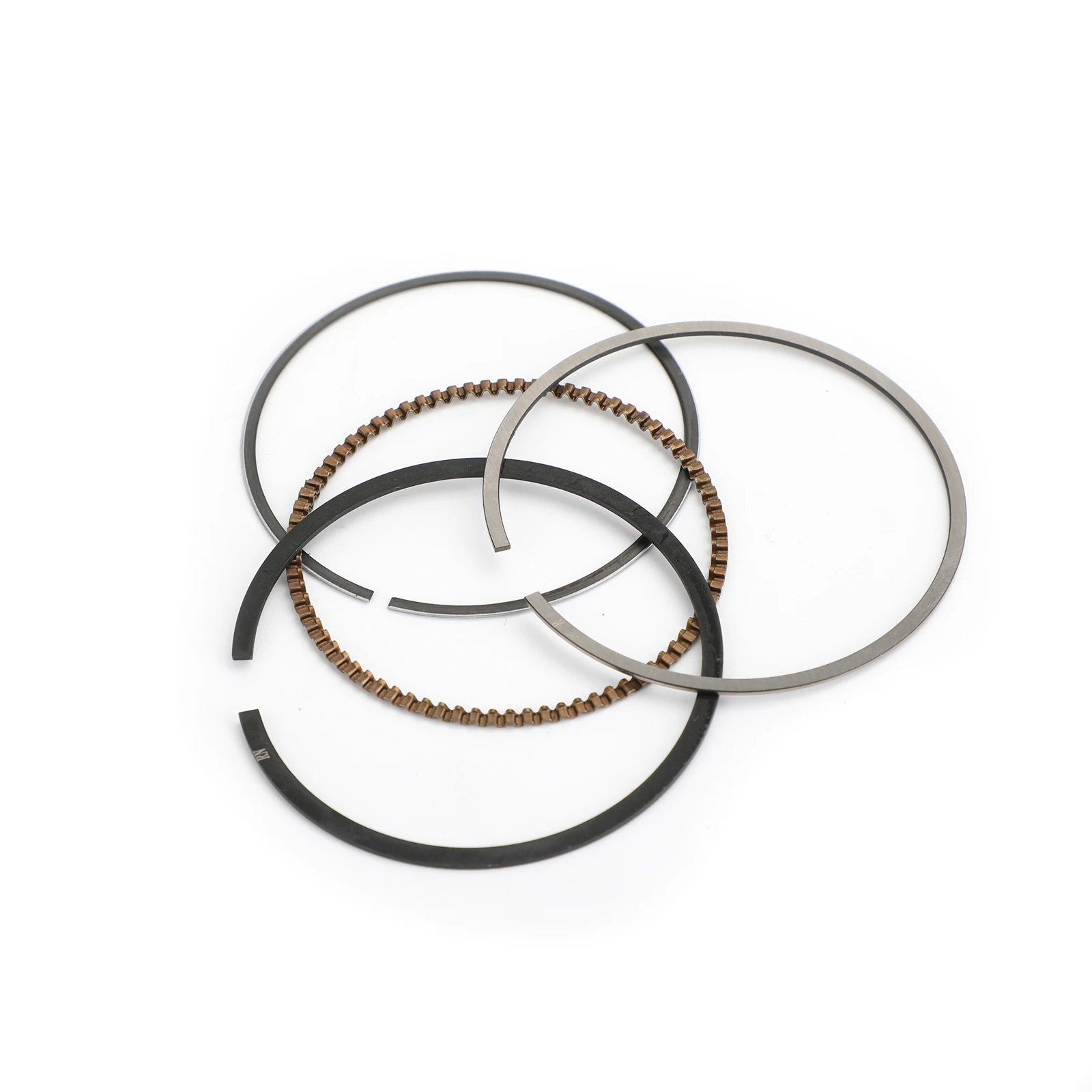 Artudatech 52.4mm Piston Rings Pin Kit For Honda MSX125 Grom Msx Innova Wave 125 2003-2019