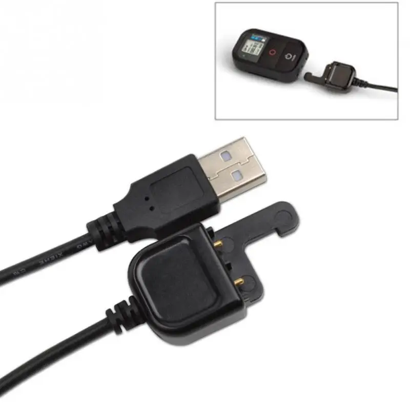 50 センチメートル USB 充電ケーブル GoPro Hero 7 6 5 4 3 WIFI