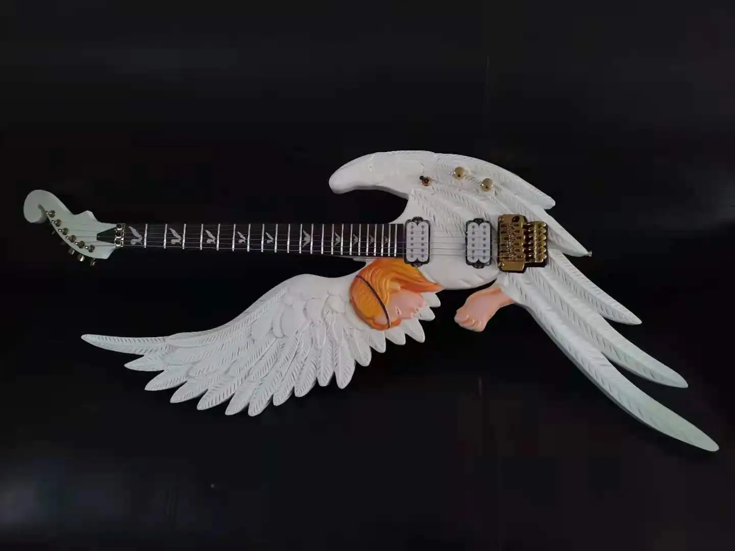 New brand hand carved electric guitar with New Angel design