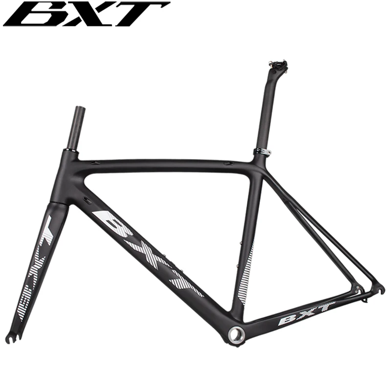 Carbon Ultralight Road Bike Frame, BSA V Brake Bicycle Frames, Racing City Bicycle Frames, 130x9mm Rear Spacing, Di2, New