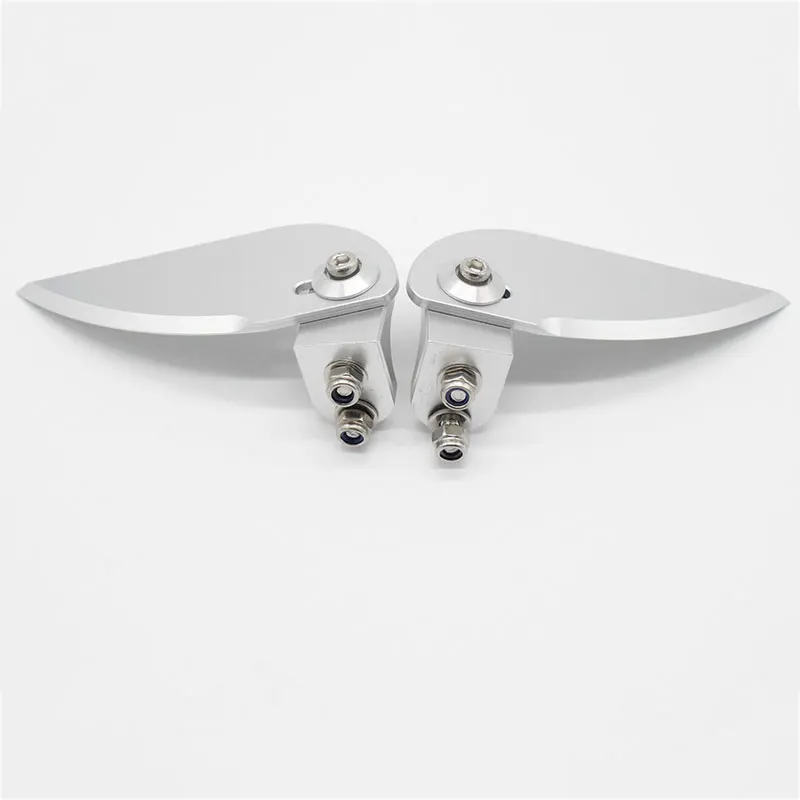 

1 Pair Rc Boat Adjustable Aluminum Turn Fins High Quality Turn Fins 55*21mm 67*25mm For Rc Racing Boat High Speed Boat