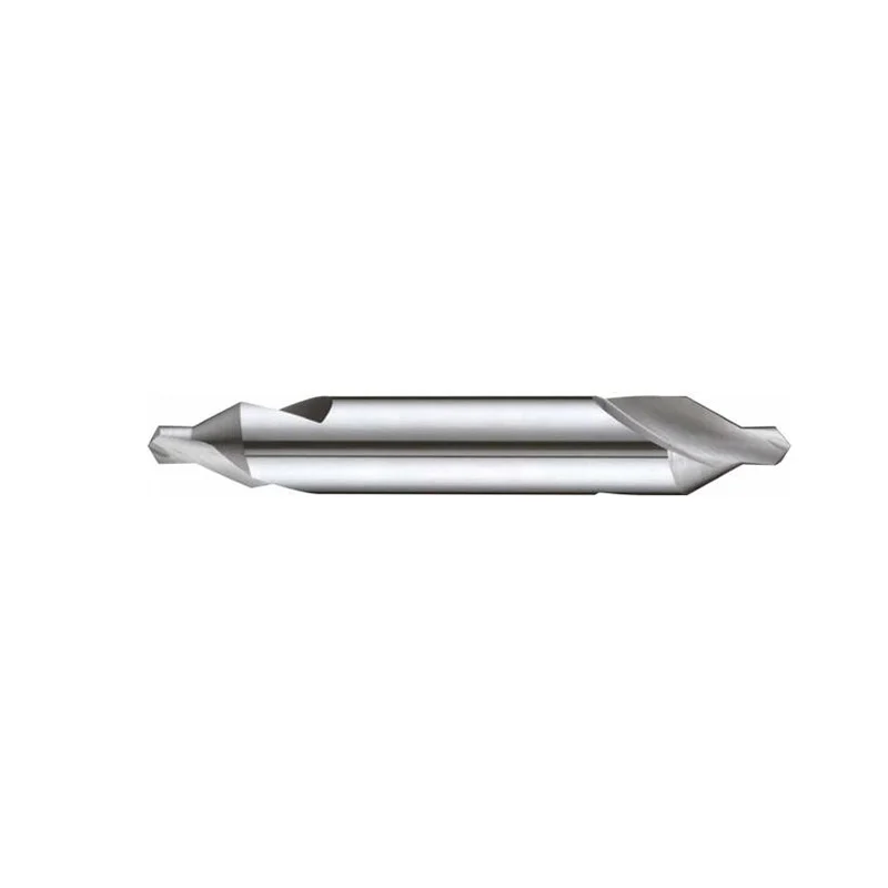 UCHEER Center Drill Bit HSS A Type 60 Degree Countersink Angle Bit Cutter Milling M35 cobalt 5% din333 Metalworking