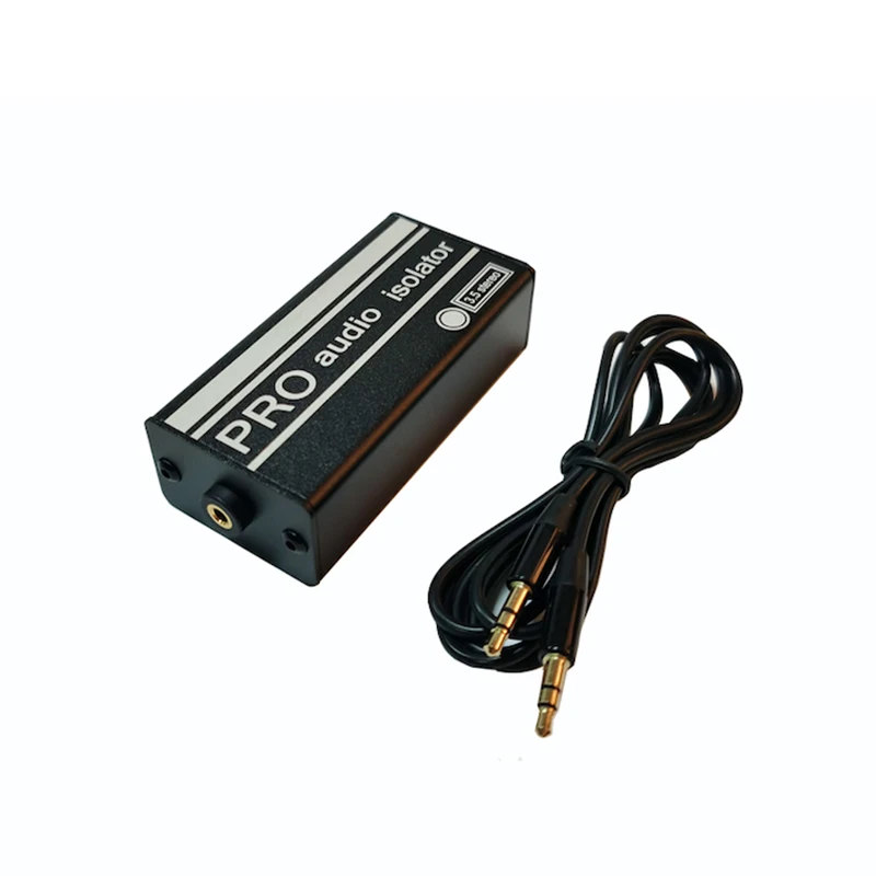 3.5mmaux Automotive Audio Noise Reduction Filter Isolator Computer Audio Common Ground Noise Current Anti-interference