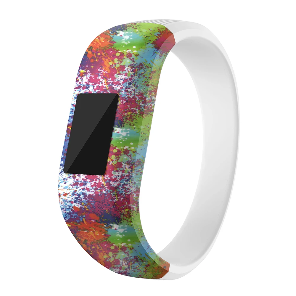 Correa de silicona para reloj Garmin VivoFit JR/ JR 2 para niños, pulsera deportiva para Fitness, Unisex