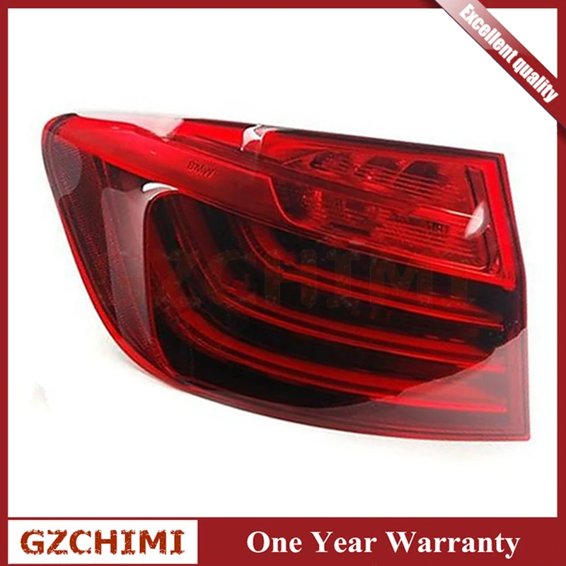 

1X Sedan LED Red New Rear Tail Light Rear Brake Light Stoplight Reversing Lamp 63217203230 For BMW 5 Series F10 F18 2011-2013