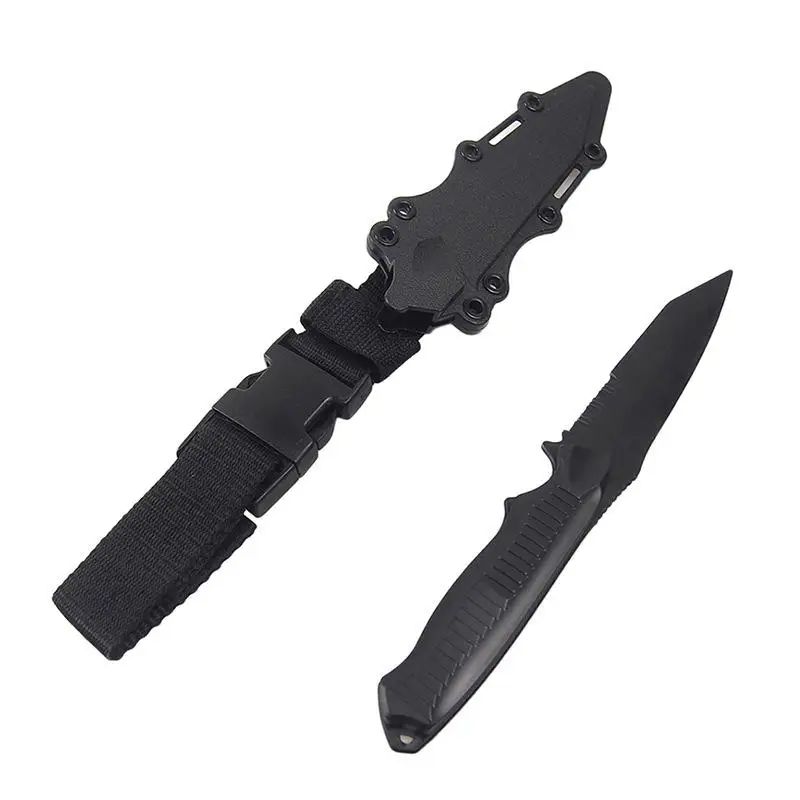 M9 Rubber Bayonet Tactics Training Soft Knife Film Props Plastic Knife Model
