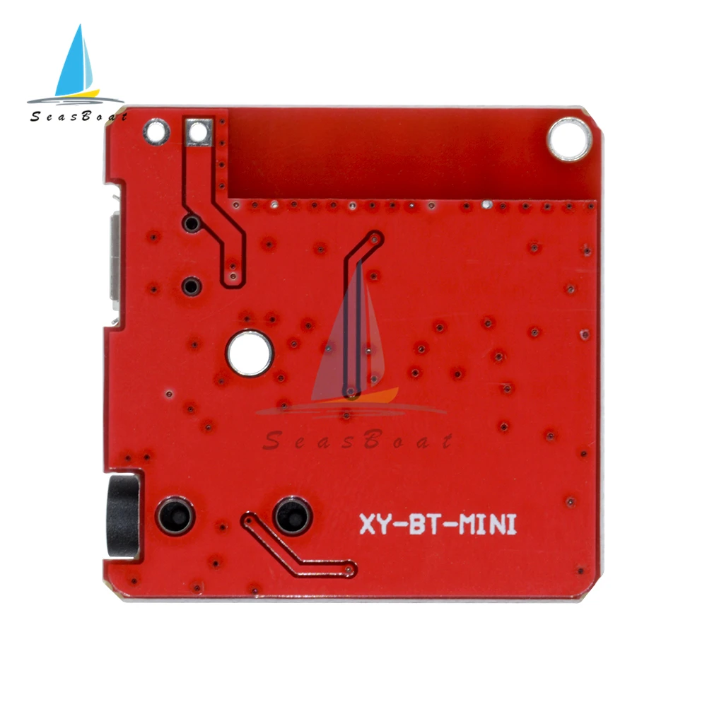 3.7-5V Bluetooth Audio Receiver Board Bluetooth 4.1 5.0 MP3 Lossless Decoder Board Wireless Stereo Music Module