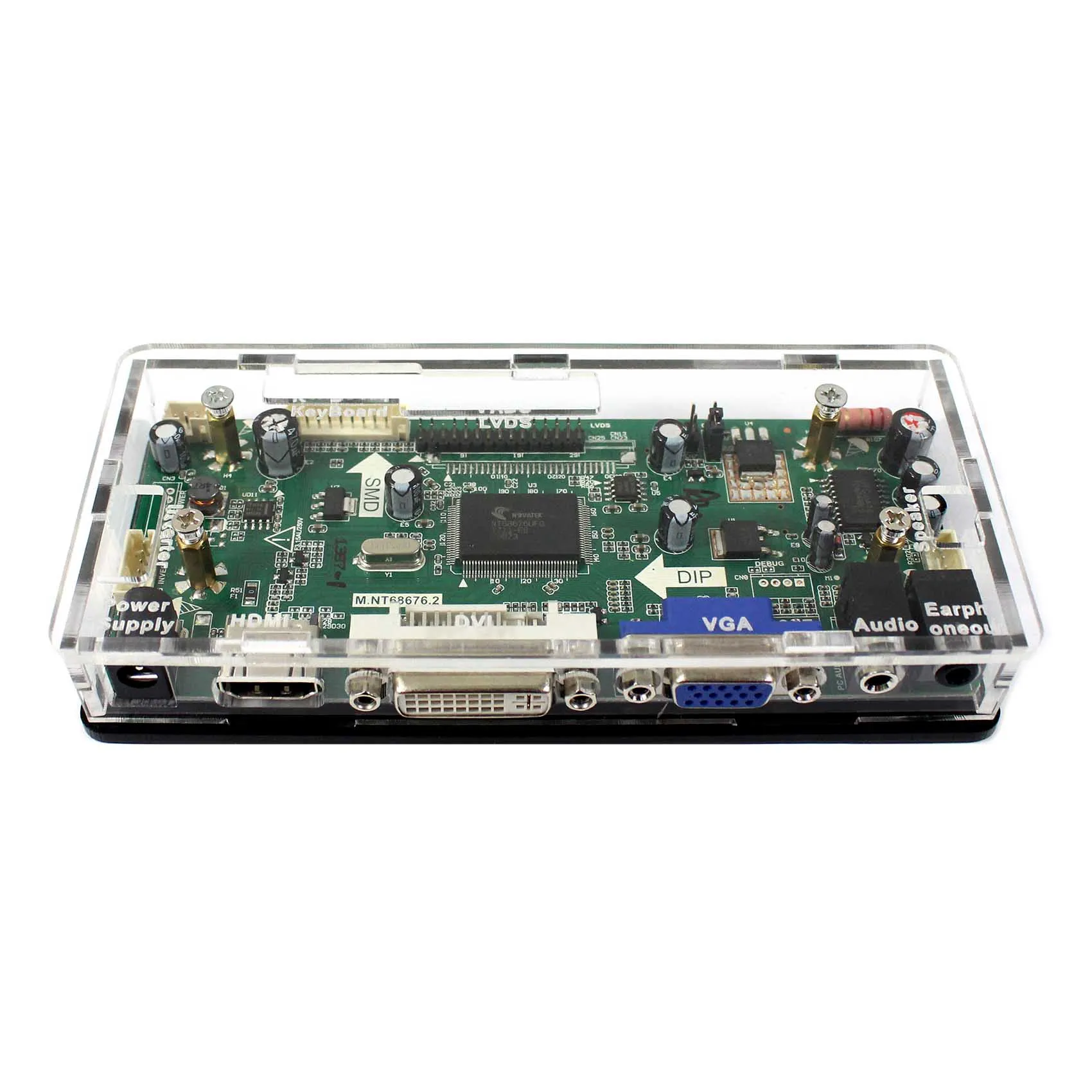 

HD MI DVI VGA Board M.NT68676 чехол акриловый чехол рамка белый