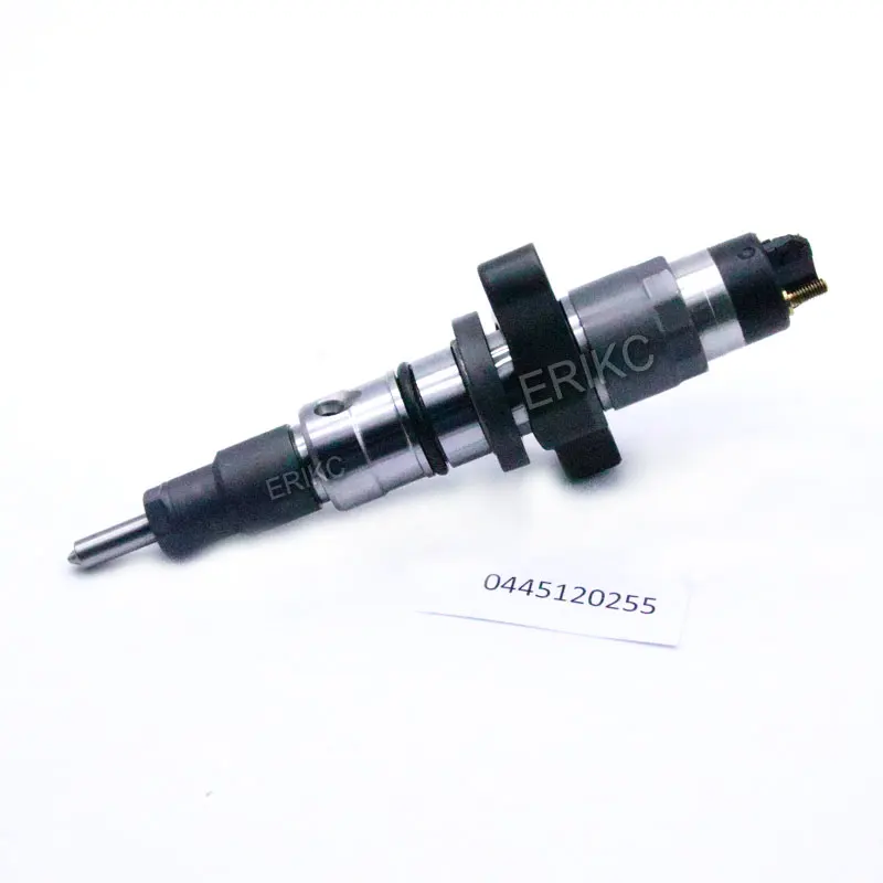 

ERIKC 0445120255 auto injector 0445 120 255 common rail diesel fuel injector 0 445 120 255 for Dodge Ram CUMMINS 5263318