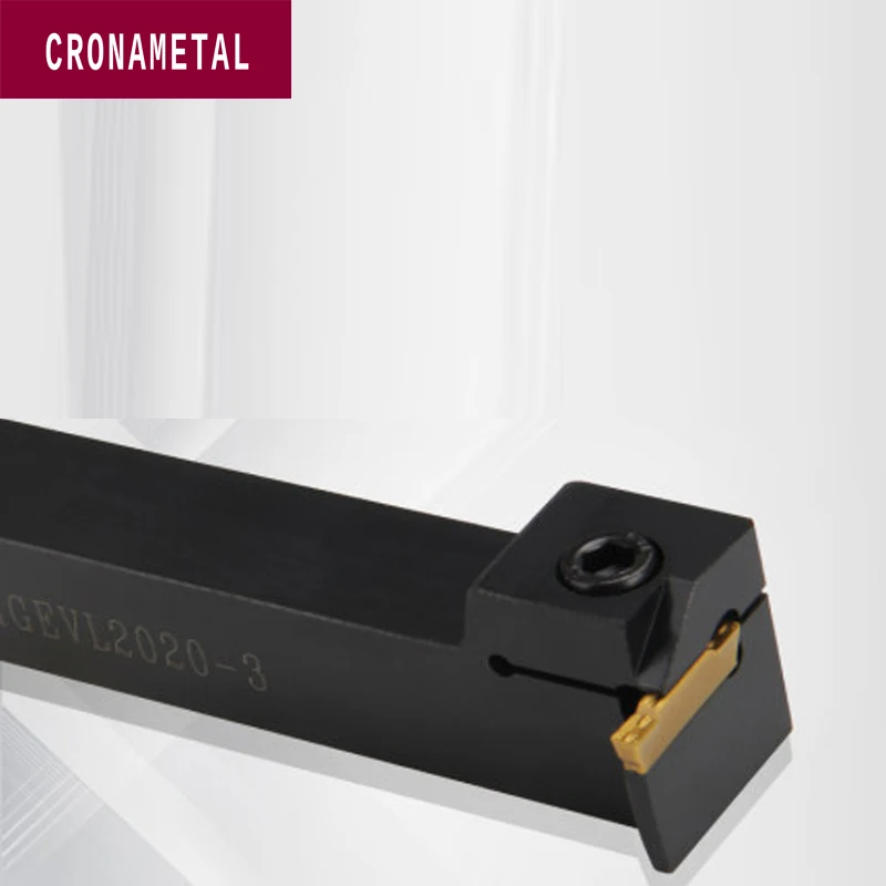 CRONAMETAL внешний инструмент для обработки канавок MGT мульти канавок для лица держатель инструмента MGEVR1616-2.5/L2020-3