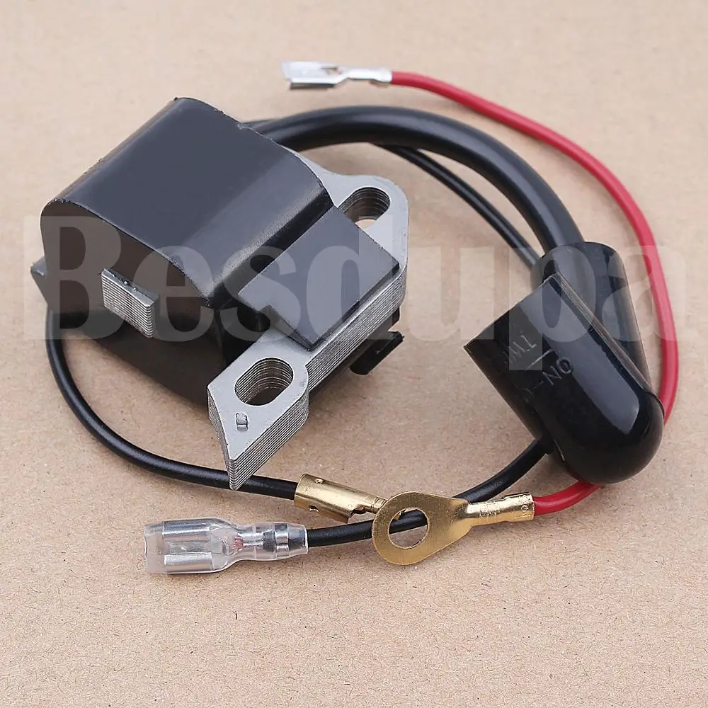 Besdupa Ignition Coil Module w/ Wire For Stihl MS180 MS170 018 017 MS 180 170 Chainsaw Spare Parts 1130 400 1302 бензопила