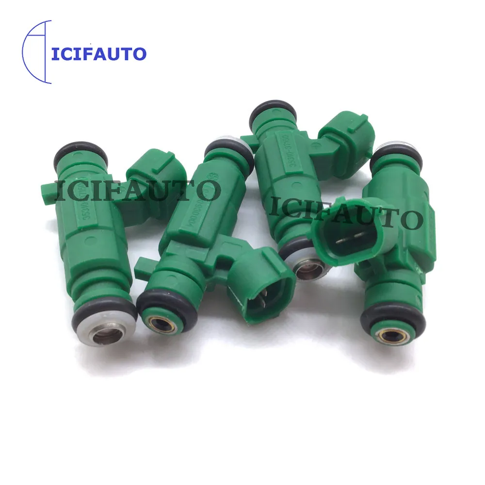 

4X Fuel injector nozzle for HYUNDAI SONATA SANTA FE TIBURON TUCSON KIA OPTIMA SPORTAGE 35310-37150 9260930004