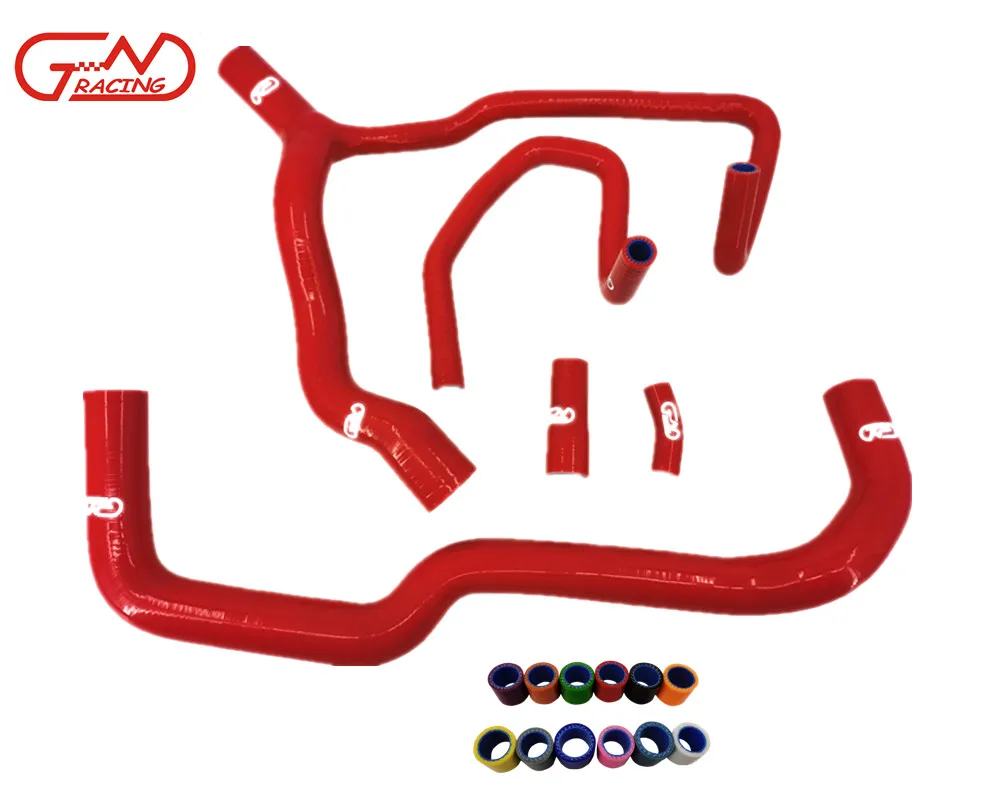 

Silicone Coolant Radiator Hose Kit Fit PEUGEOT 306/406 2.0L 16V EW10 1995-2004