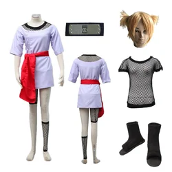 Anime cosplay Temari cosplay Halloween Cosplay Temari purpurowa spódnica kostium Halloween komiks cosplay