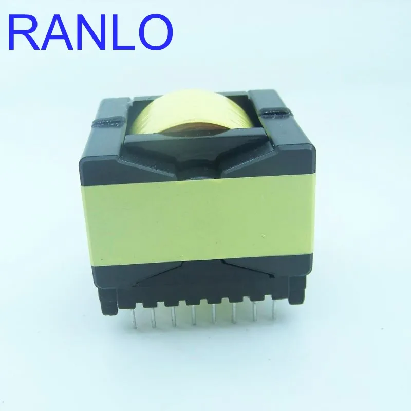 PQ5050 1:1 Horizontal Ferrite Core SMPS Transformer Converter Inverter Transformer