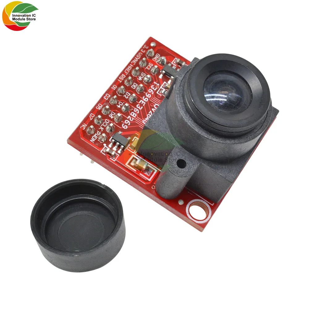 Ziqqucu OV2640 Camera Module 2MP Megapixel STM32F4 Driver Source Code Supports Arduino's JPEG Output OV2640 Camera Module