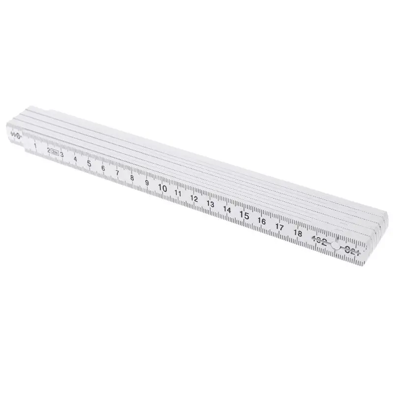 1M 2M Of Folding Carpenter\'s Ruler, Lightweight And Compact Measuring Rule Slider, Used For Woodworking Accessories