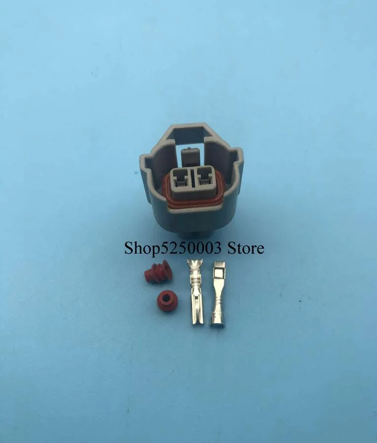 10 шт., 2-контактный верхний слот, провод, женский комплект жгутов проводов, новый чехол, наборы кабелей, пигтейлы, мотор Sard Tomei forSubaru WRX STI EFI