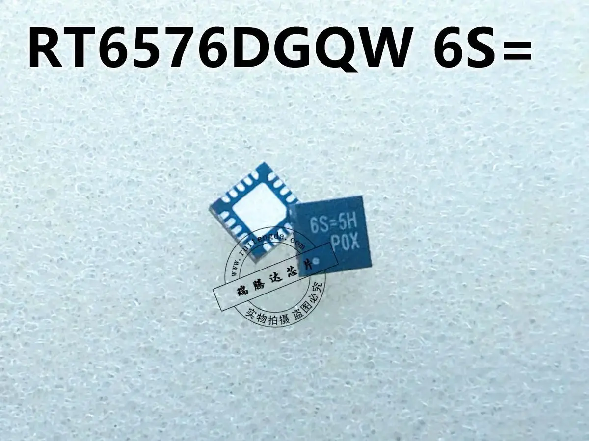 5-10PCS/ RT6576DGQW  RT6576D 6S=5H 6S=3J 6S=2B 6S= QFN20